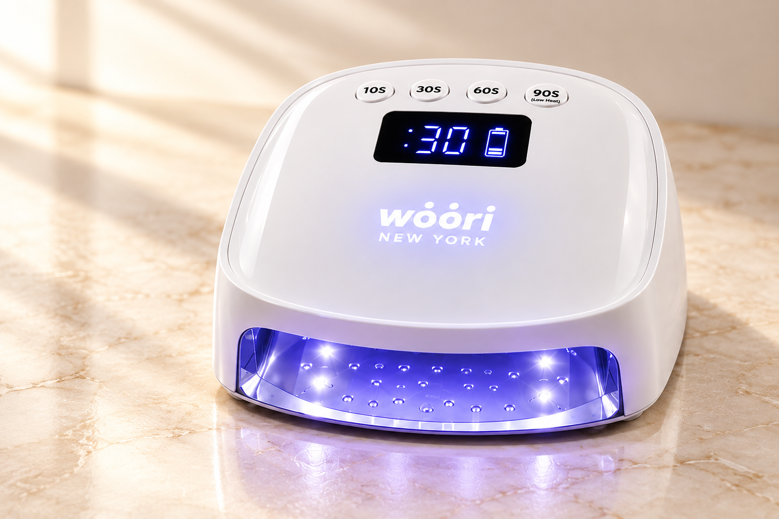 96W Cordless UV/LED Lamp